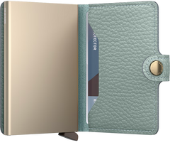 Miniwallet Pebble - Sea Green