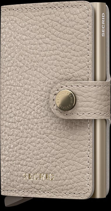 Secrid Miniwallet Pebble - Latte – Occasionally Yours