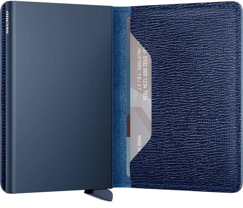 Slimwallet Crisple - Navy