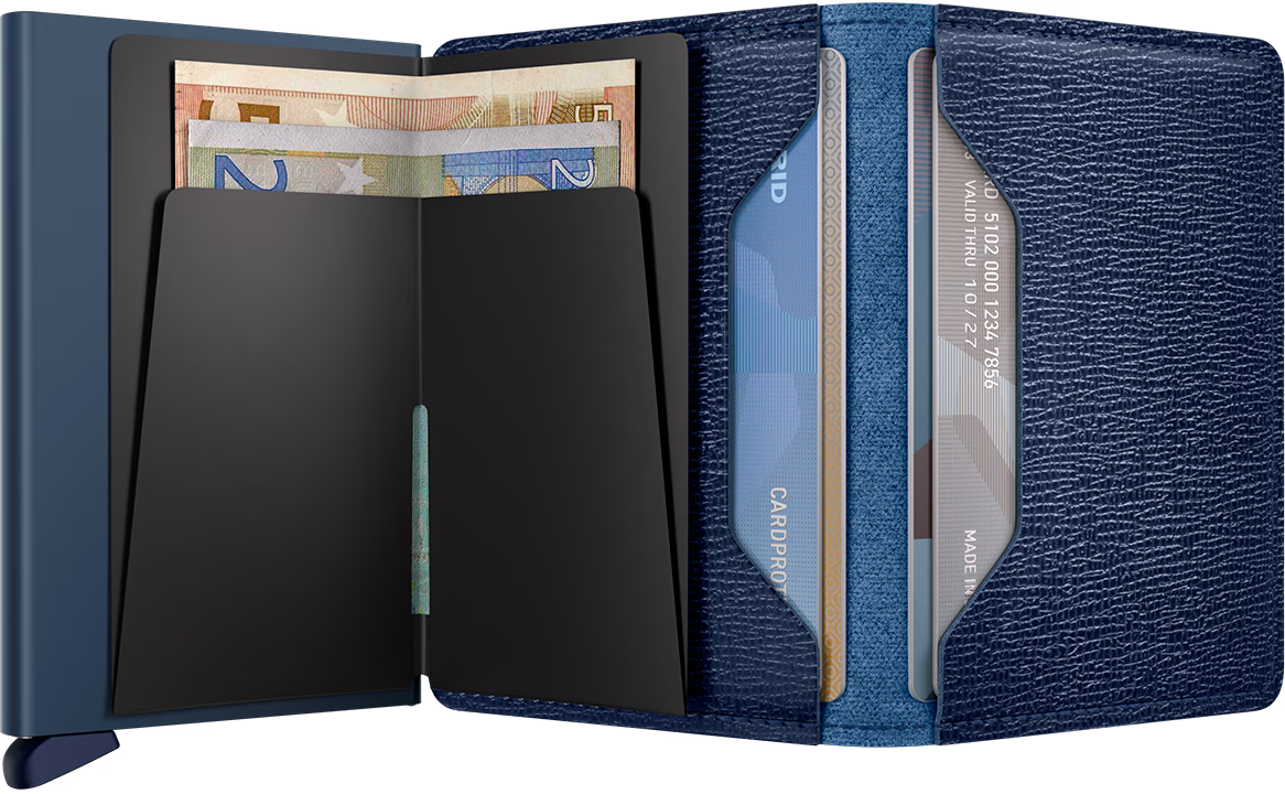 Slimwallet Crisple - Navy