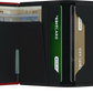 Slimwallet Matte - Black & Red