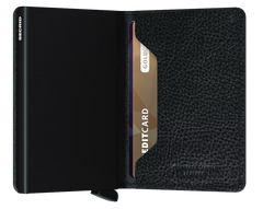 Slimwallet Veg - Black