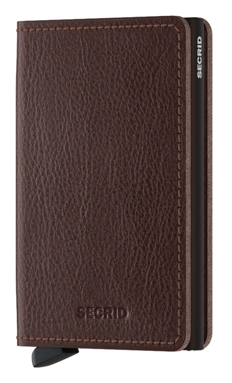 Slimwallet Veg - Espresso Brown