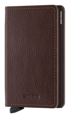 Slimwallet Veg - Espresso Brown