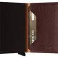 Slimwallet Veg - Espresso Brown