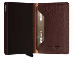 Slimwallet Veg - Espresso Brown