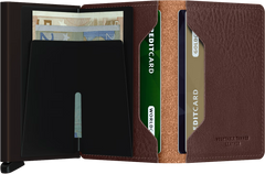 Slimwallet Veg - Espresso Brown