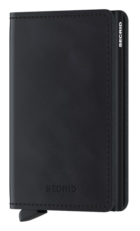 Slimwallet - Vintage Black