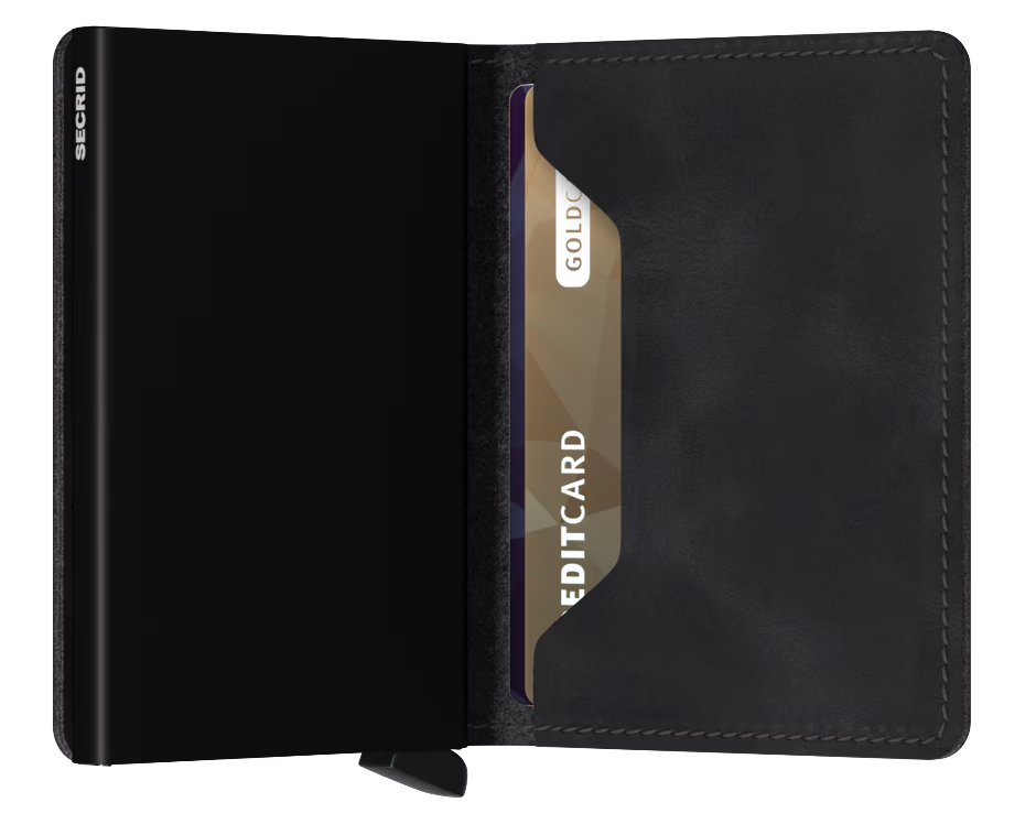 Slimwallet - Vintage Black