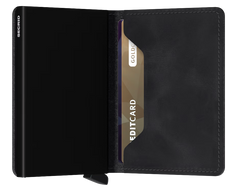 Slimwallet - Vintage Black