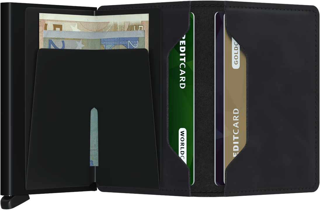 Slimwallet - Vintage Black
