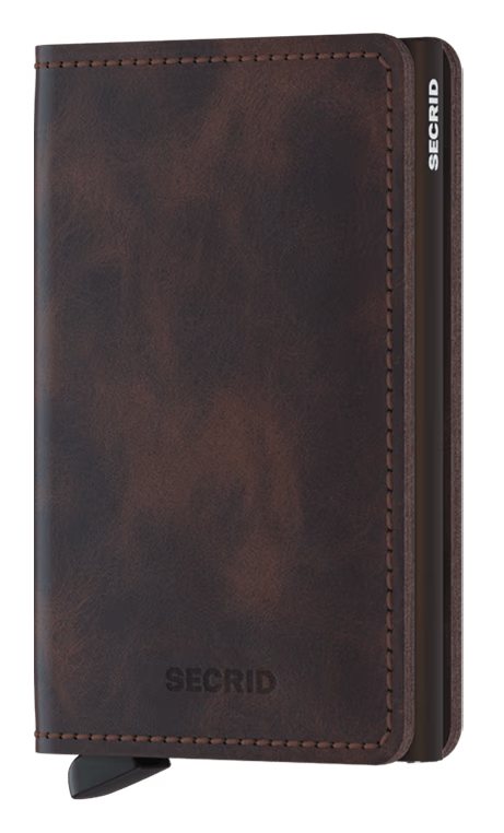 Slimwallet - Vintage Chocolate