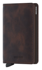Slimwallet - Vintage Chocolate
