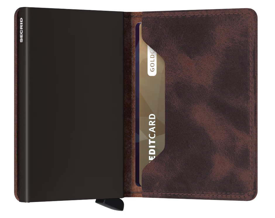 Slimwallet - Vintage Chocolate