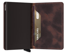 Slimwallet - Vintage Chocolate