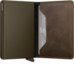 Slimwallet Vintage - Oak