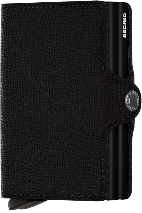 Twinwallet Crisple - Black