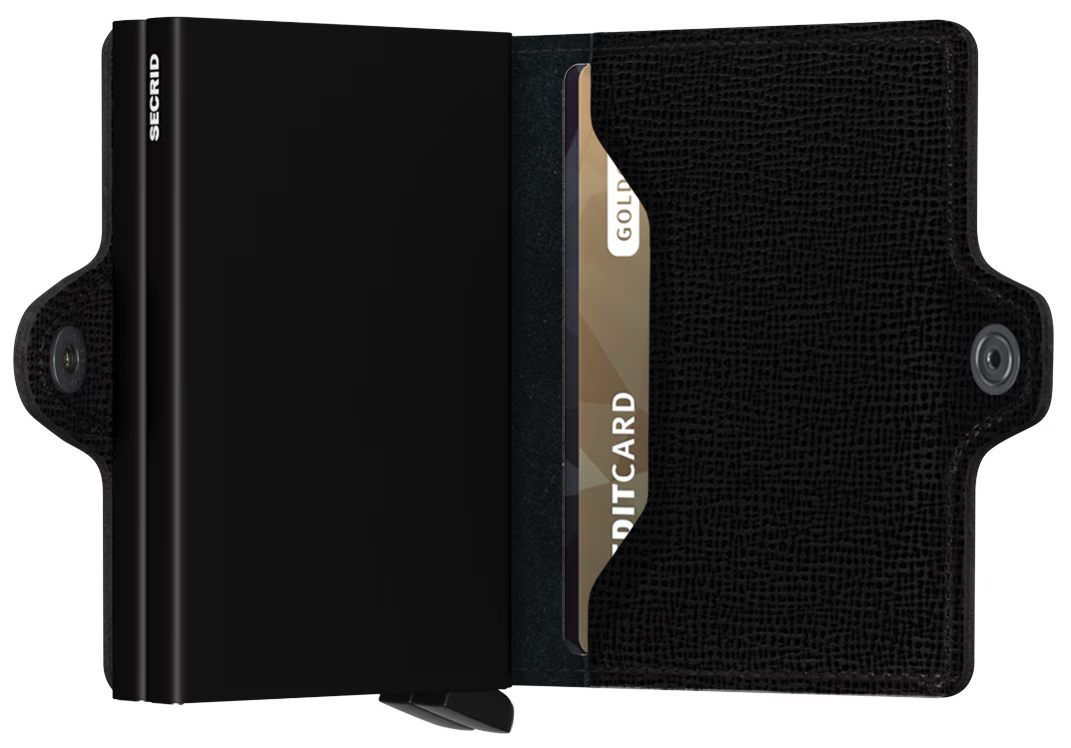 Twinwallet Crisple - Black