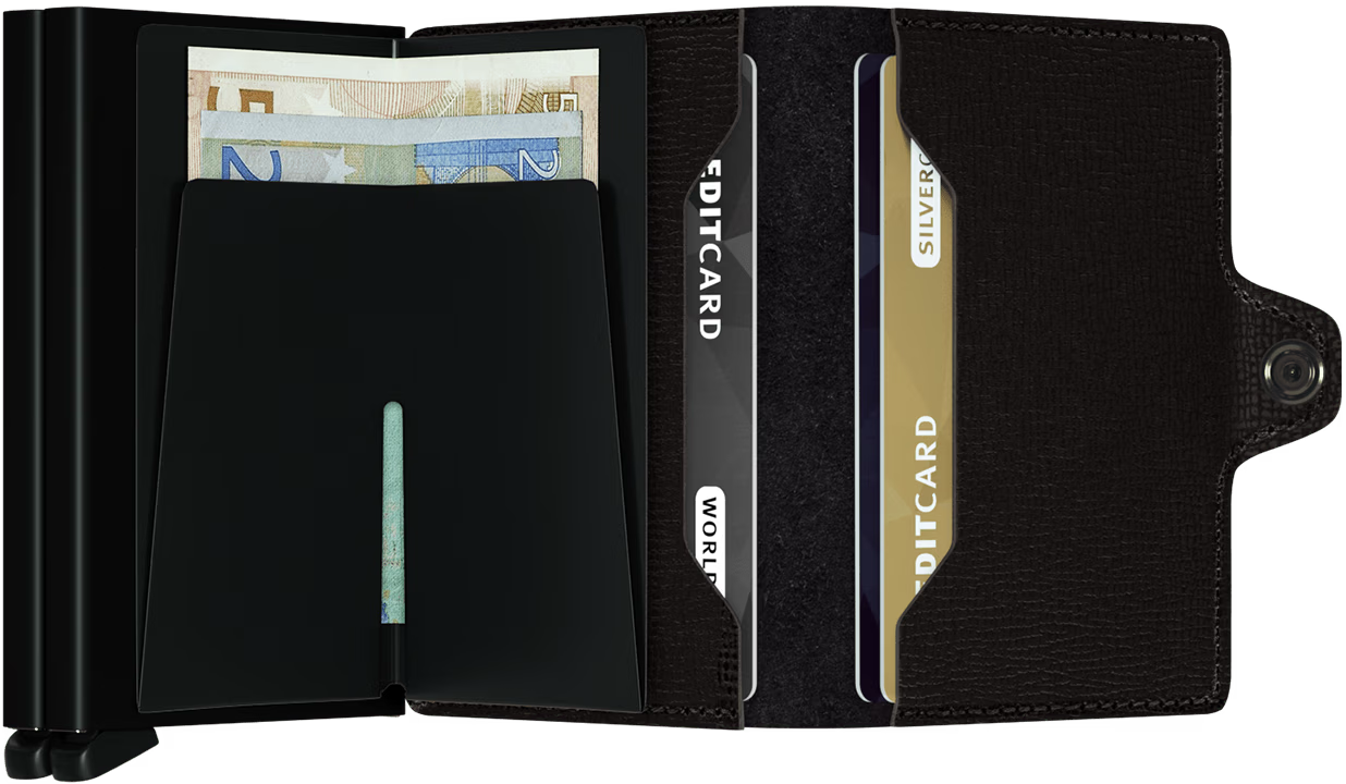 Twinwallet Crisple - Black