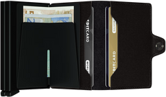 Twinwallet Crisple - Black