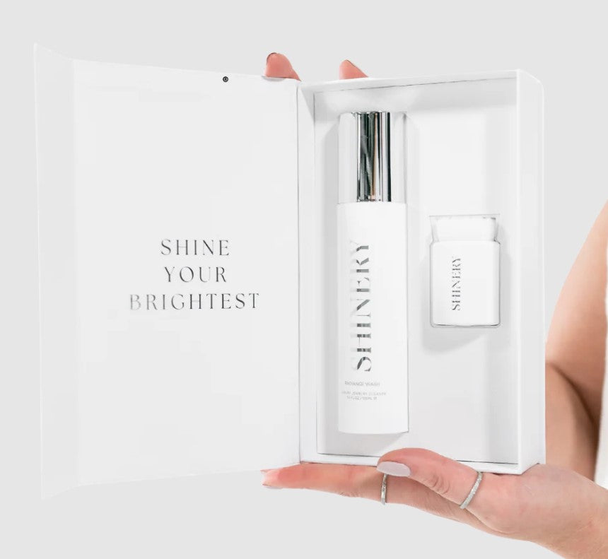 Shinery Radiance Duo - Jewelry Cleaning Set