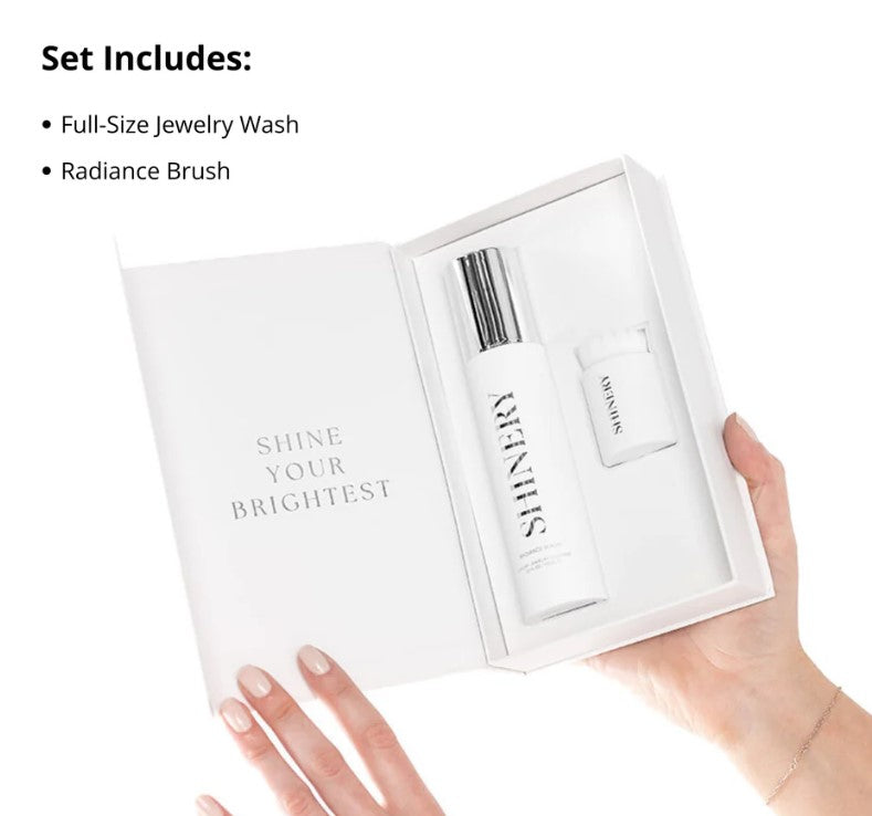 Shinery Radiance Duo - Jewelry Cleaning Set