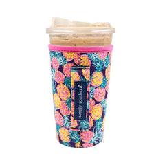 Simply Southern Cold Drink Sleeve - Pineapple