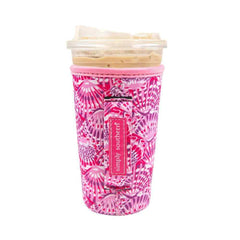 Simply Southern Cold Drink Sleeve - Seashell