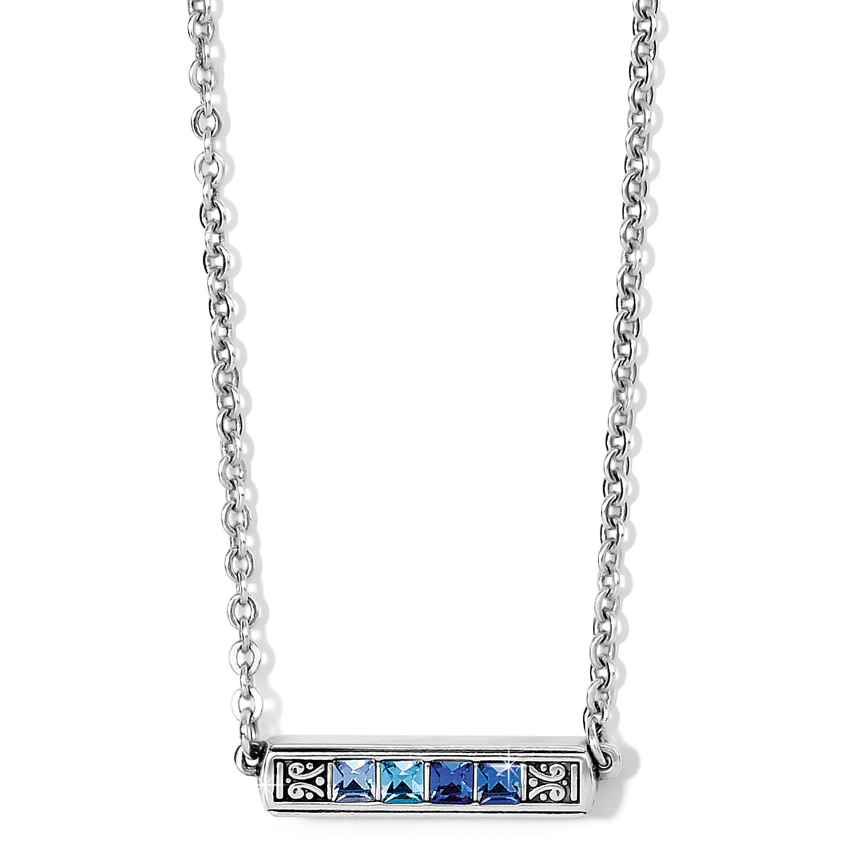 Sedona Silver Charm Link Brace