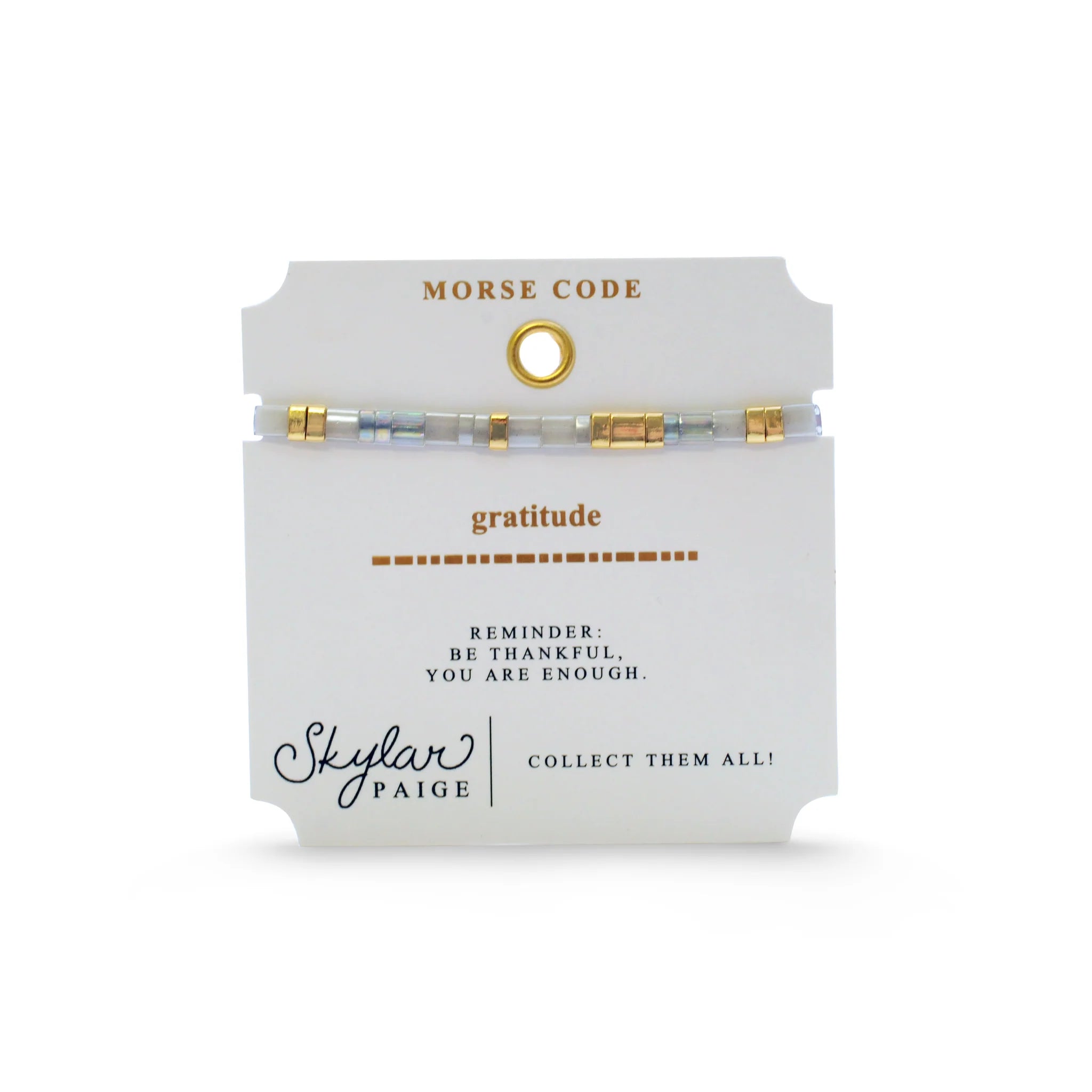 Gratitude  - Marvelous Metallic Bracelet