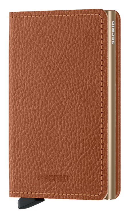Slimwallet Veg - Caramello-Sand