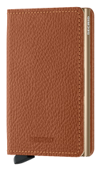 Slimwallet Veg - Caramello-Sand