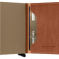 Slimwallet Veg - Caramello-Sand