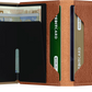 Slimwallet Veg - Caramello-Sand