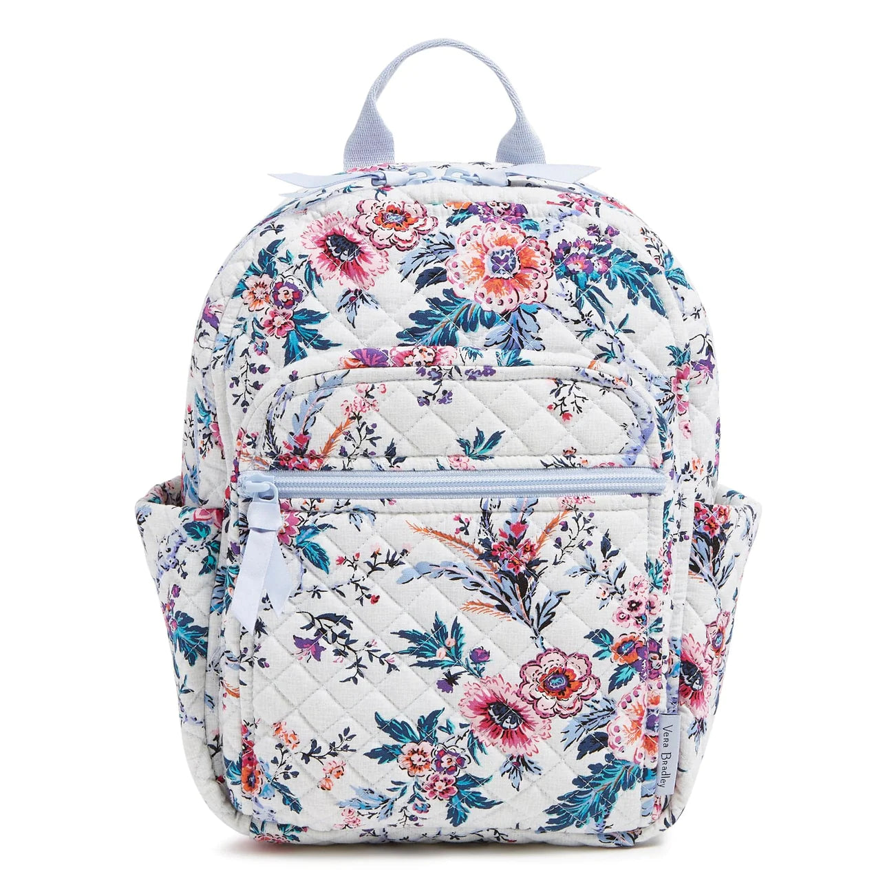 Vera Bradley Small Backpack : Magnifique Floral - Image 1