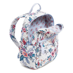 Vera Bradley Small Backpack : Magnifique Floral - Image 3