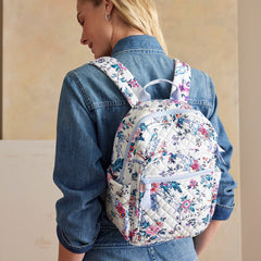 Vera Bradley Small Backpack : Magnifique Floral - Image 4