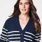 Airessentials Cardigan Stripe