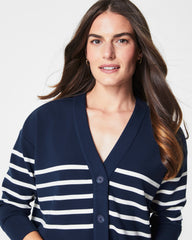 Airessentials Cardigan Stripe