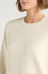 Brushed Airessentials Crewneck Top