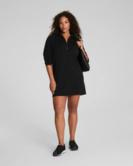 Airessentials Half Zip Dress