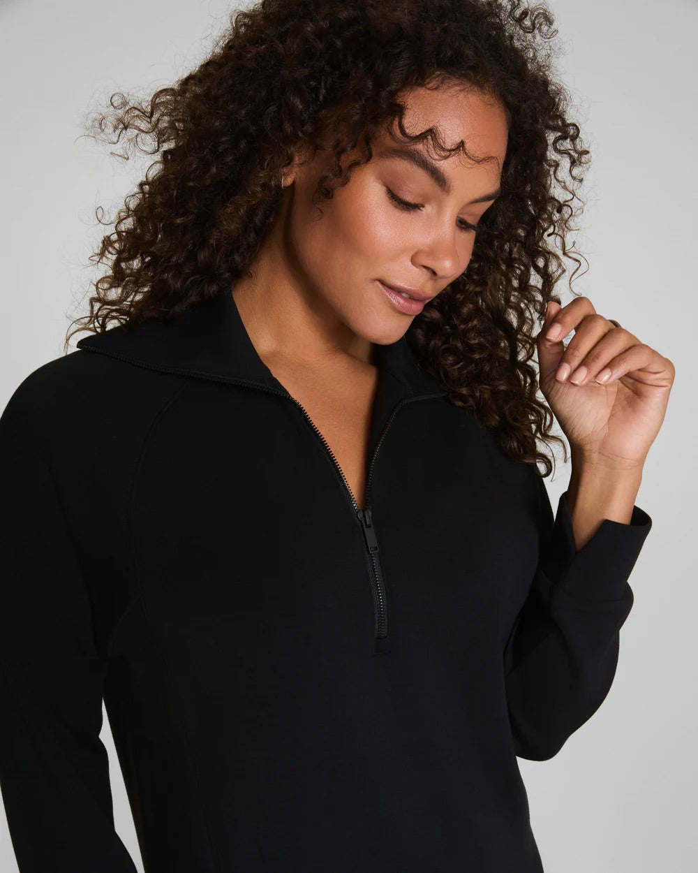 Airessentials Half Zip Dress