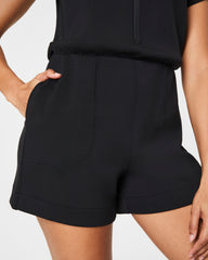 Airessentials Half Zip Romper