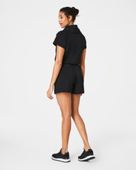 Airessentials Half Zip Romper