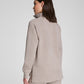 Brushed Airessentials Half Zip Tunic
