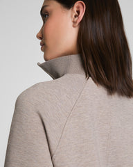 Brushed Airessentials Half Zip Tunic