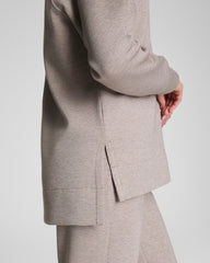 Brushed Airessentials Half Zip Tunic