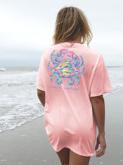 Simply Southern Crab Short Sleeve Tee.