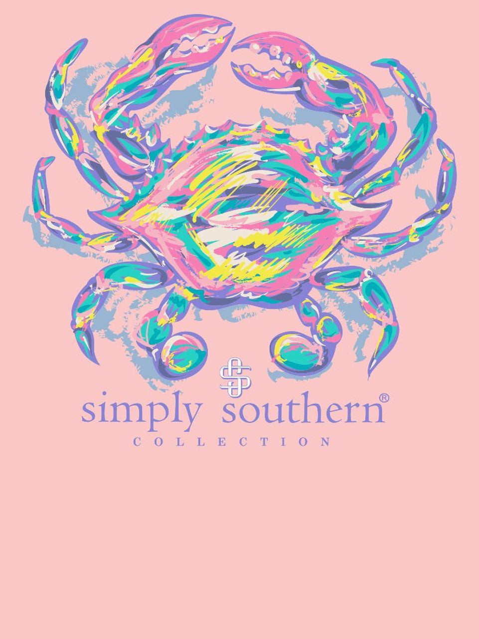 Simply Southern Crab Short Sleeve Tee.