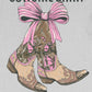 Cowgirl Boot